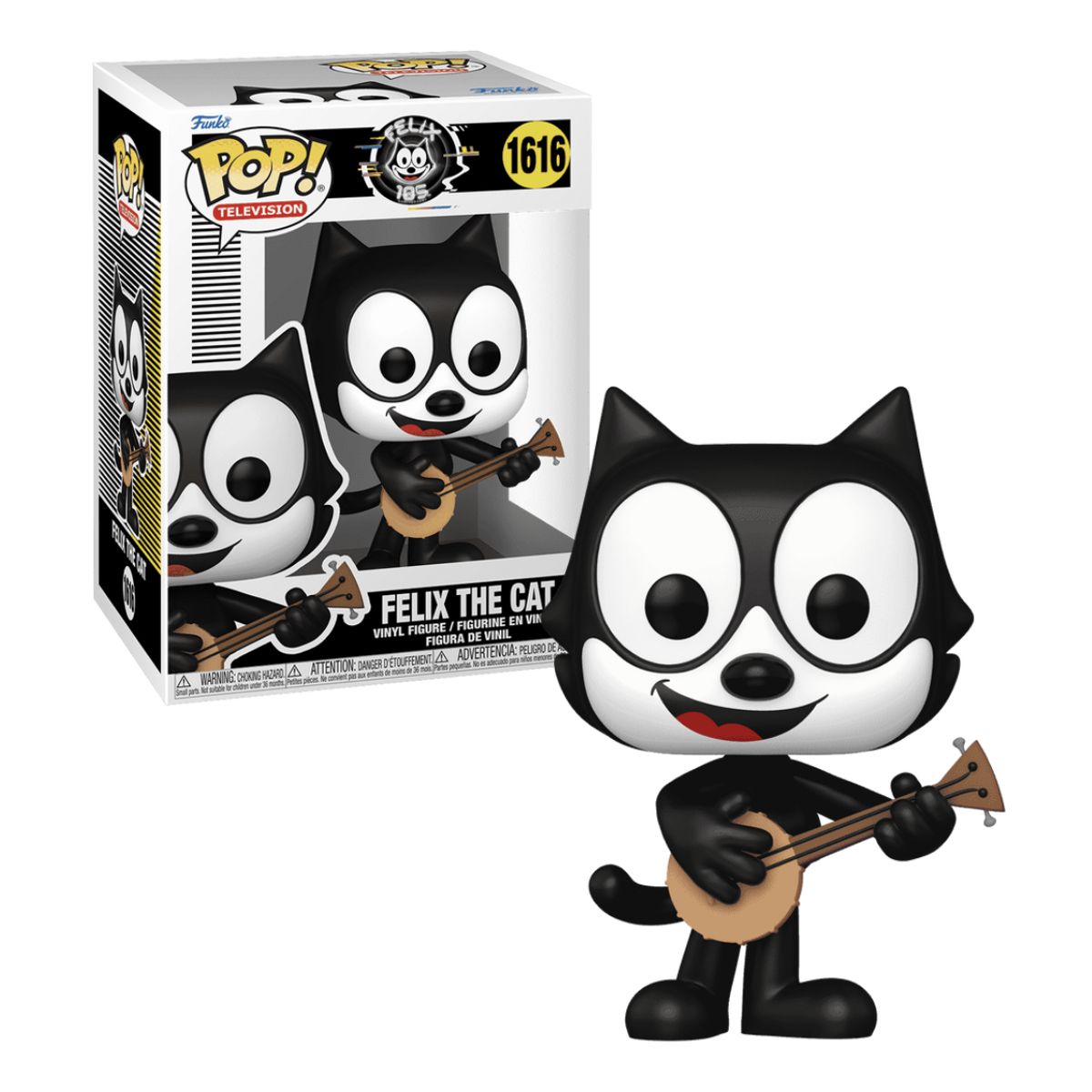 FUNKO - Felix el Gato Funko Pop 1616 Original 105 Aniversario