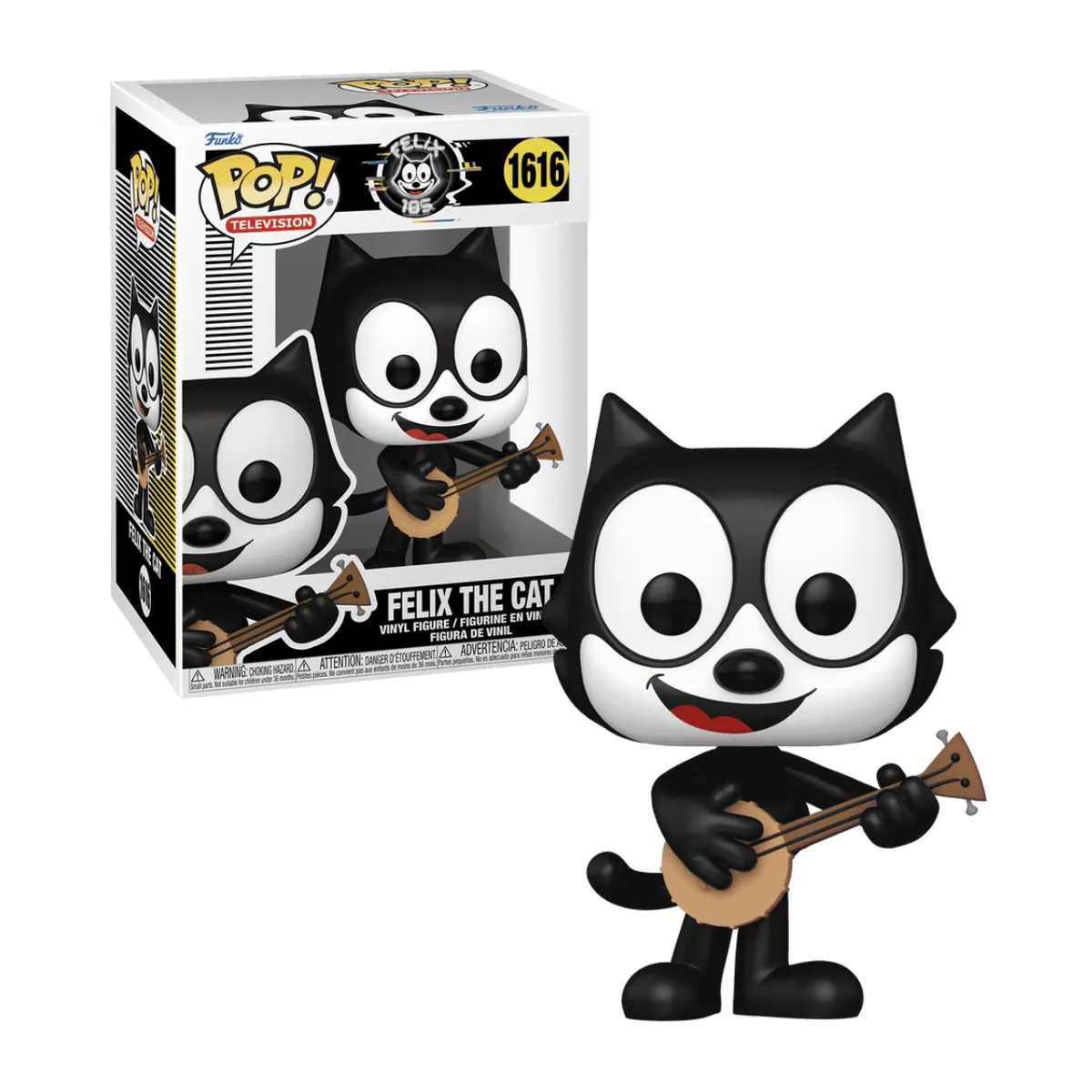 FUNKO - Felix el Gato Funko Pop 1616 Original 105 Aniversario