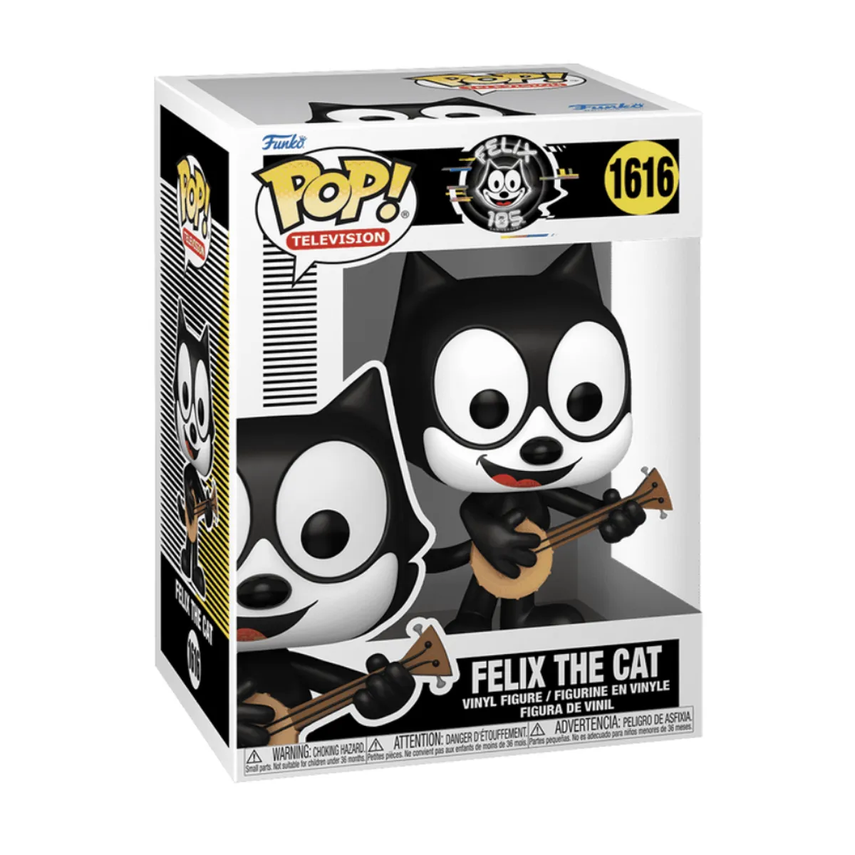 FUNKO - Felix el Gato Funko Pop 1616 Original 105 Aniversario