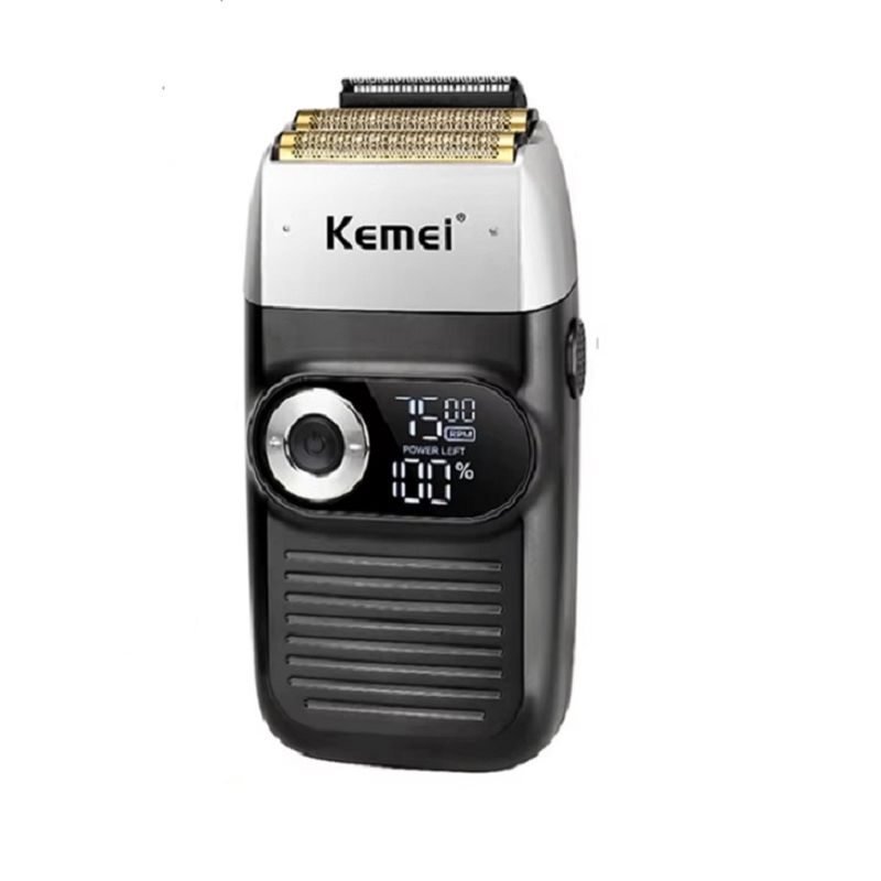 KEMEI - Afeitadora Shaver Recortadora Barba 2 en 1 Kemei 2026