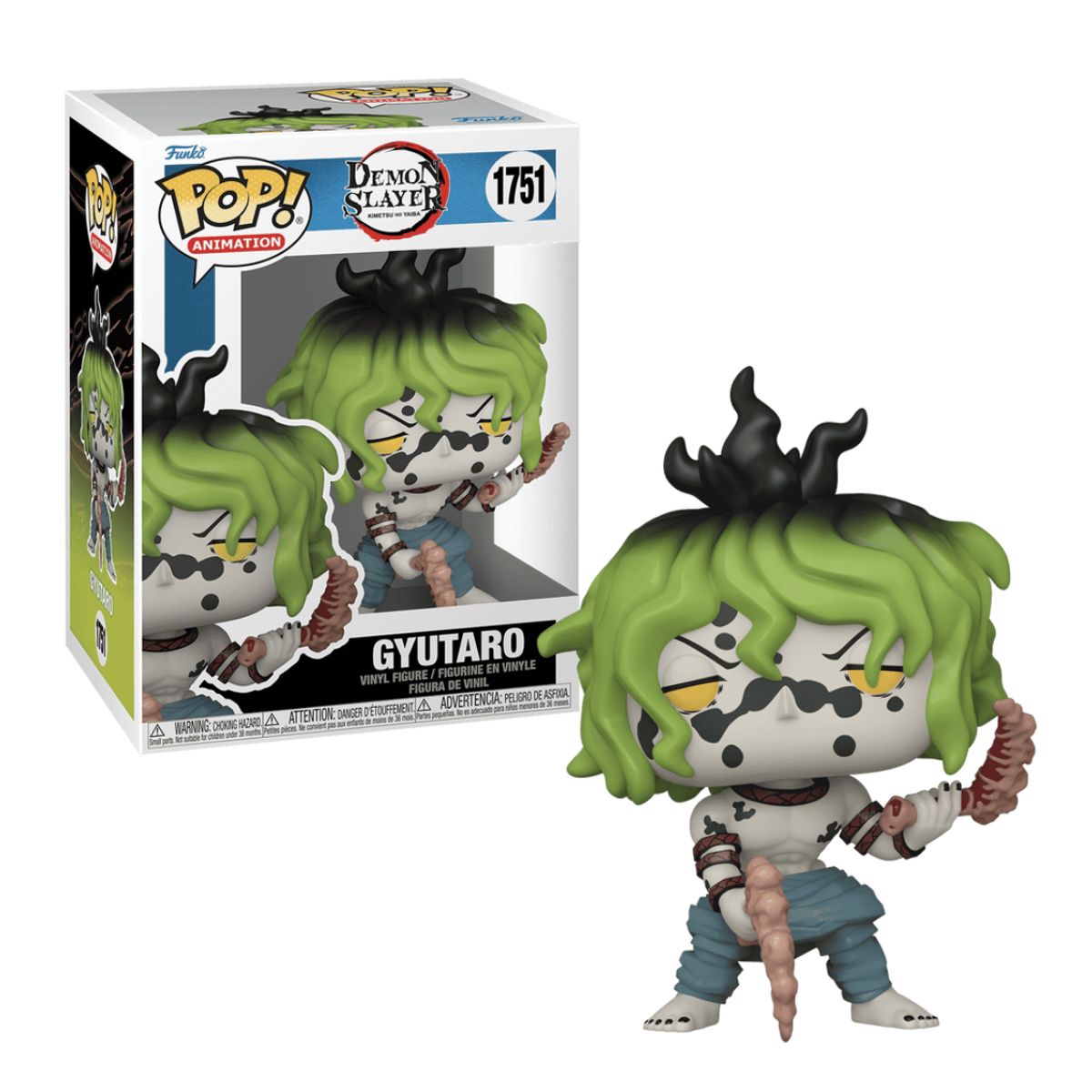 FUNKO - Gyutaro with Blood Sickles Funko Pop 1751 Demon Slayer