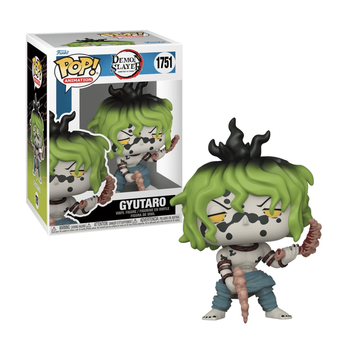 FUNKO - Gyutaro with Blood Sickles Funko Pop 1751 Demon Slayer