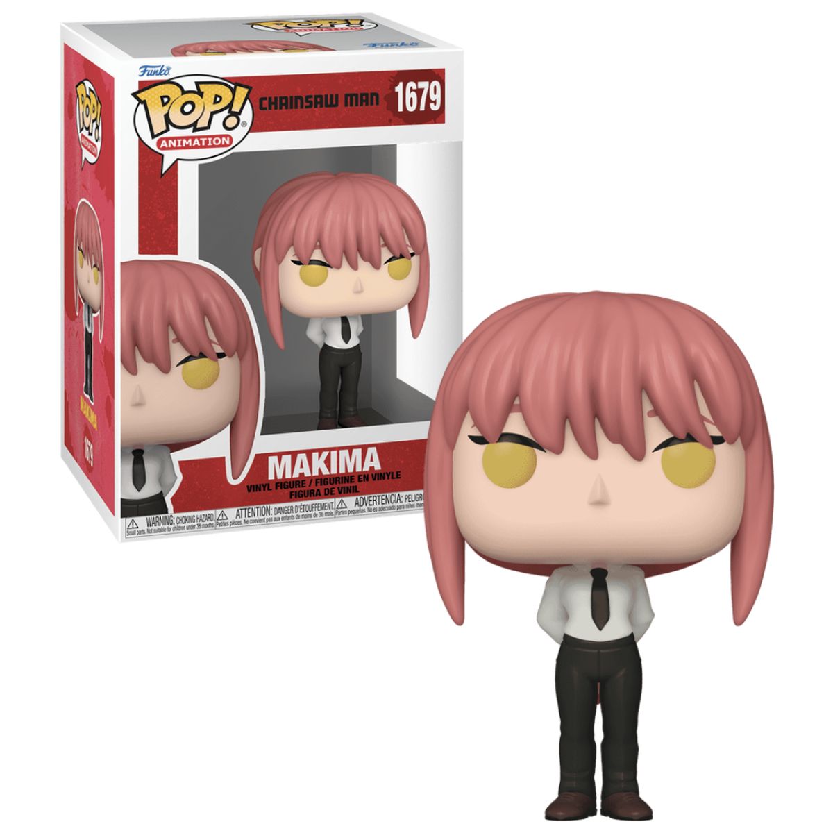 FUNKO - Makima Funko Pop 1679 Chainsaw Man Original