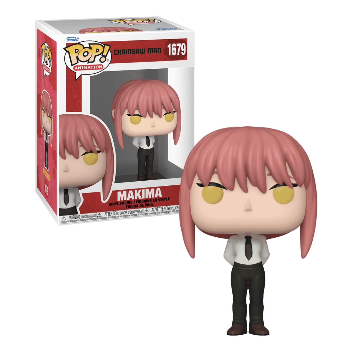 FUNKO - Makima Funko Pop 1679 Chainsaw Man Original