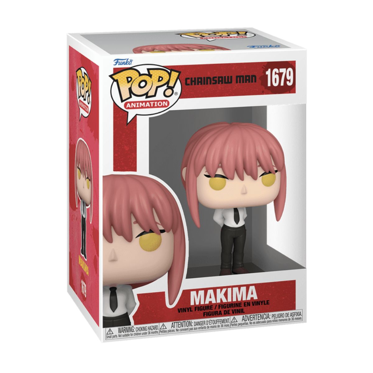 FUNKO - Makima Funko Pop 1679 Chainsaw Man Original