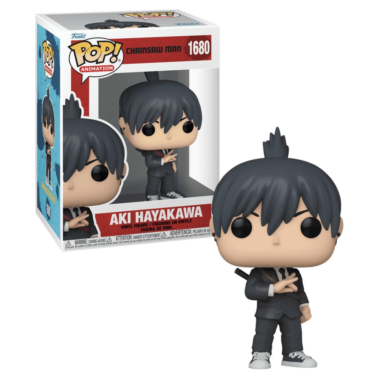 FUNKO - Aki Hayakawa Funko Pop 1680 Chainsaw Man Original