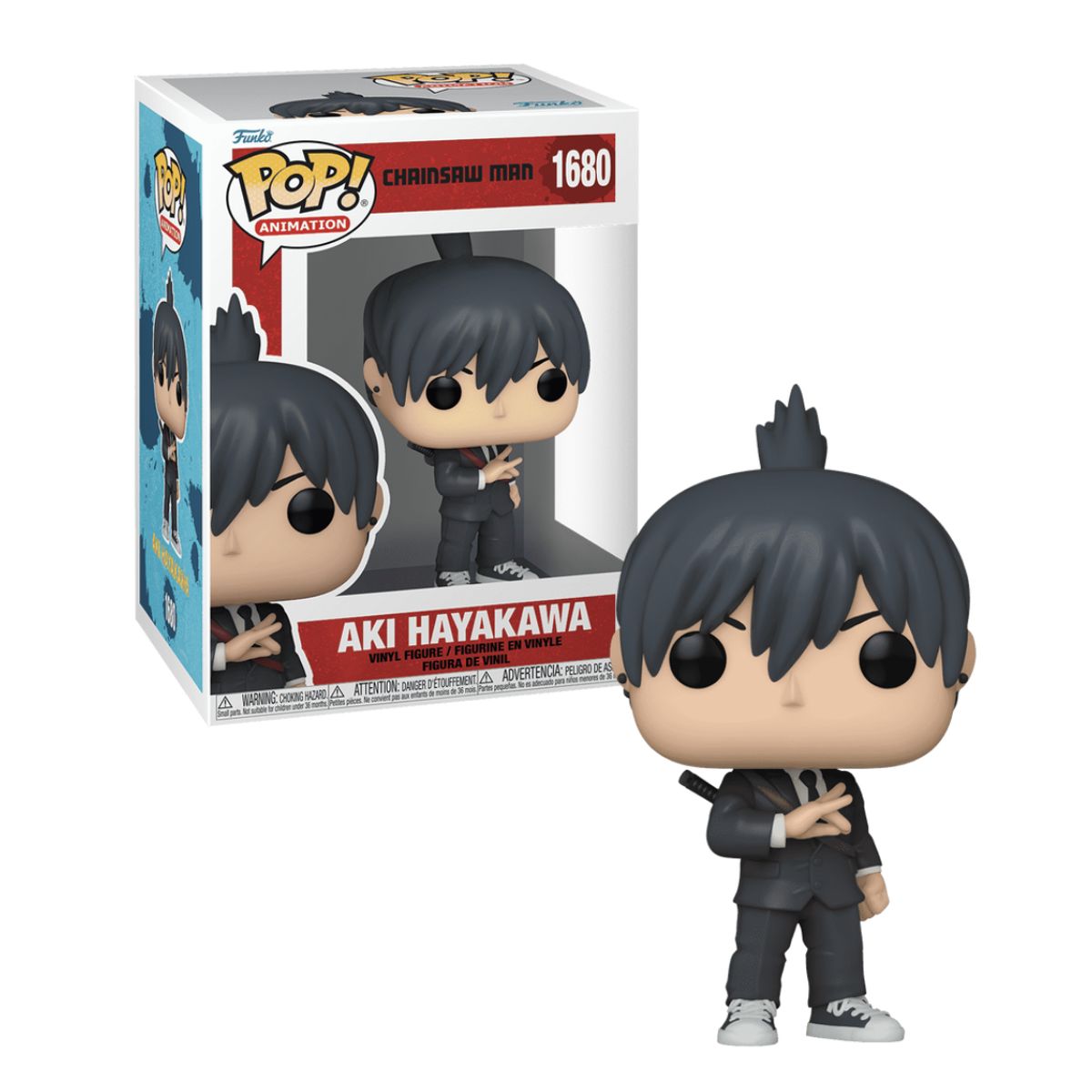 FUNKO - Aki Hayakawa Funko Pop 1680 Chainsaw Man Original