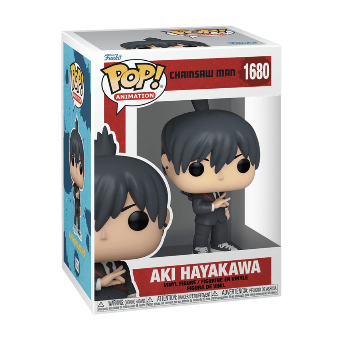 FUNKO - Aki Hayakawa Funko Pop 1680 Chainsaw Man Original