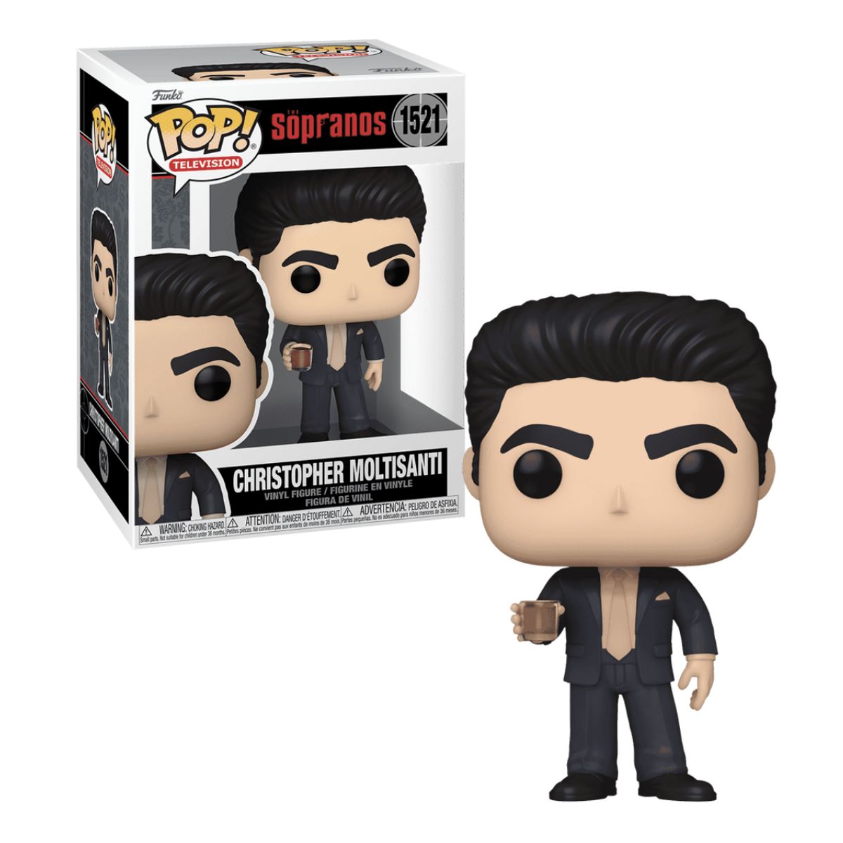 FUNKO - Christopher Moltisanti Funko Pop 1521 Los Sopranos