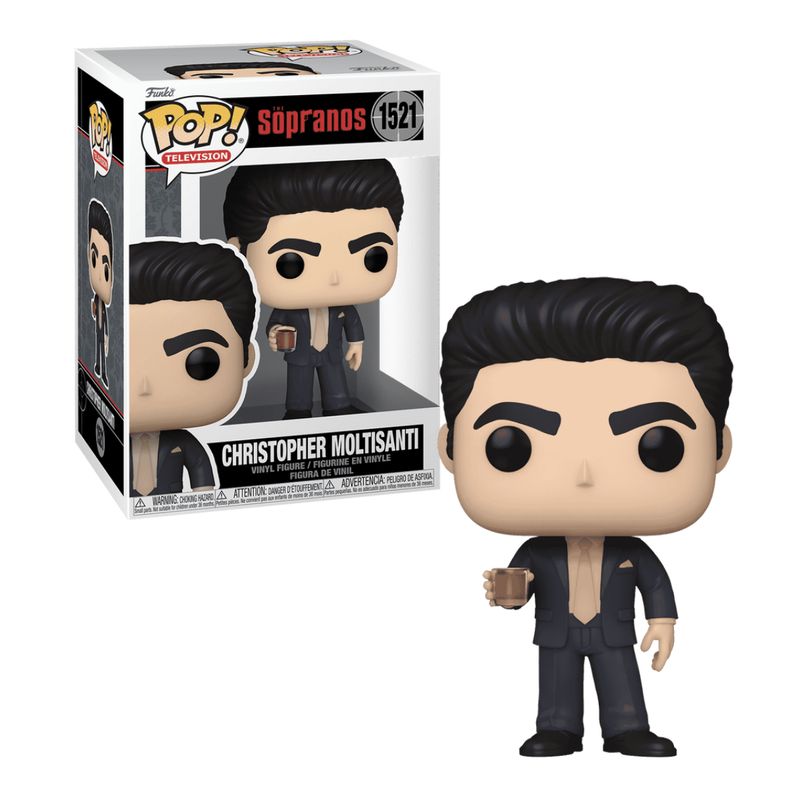 FUNKO - Christopher Moltisanti Funko Pop 1521 Los Sopranos