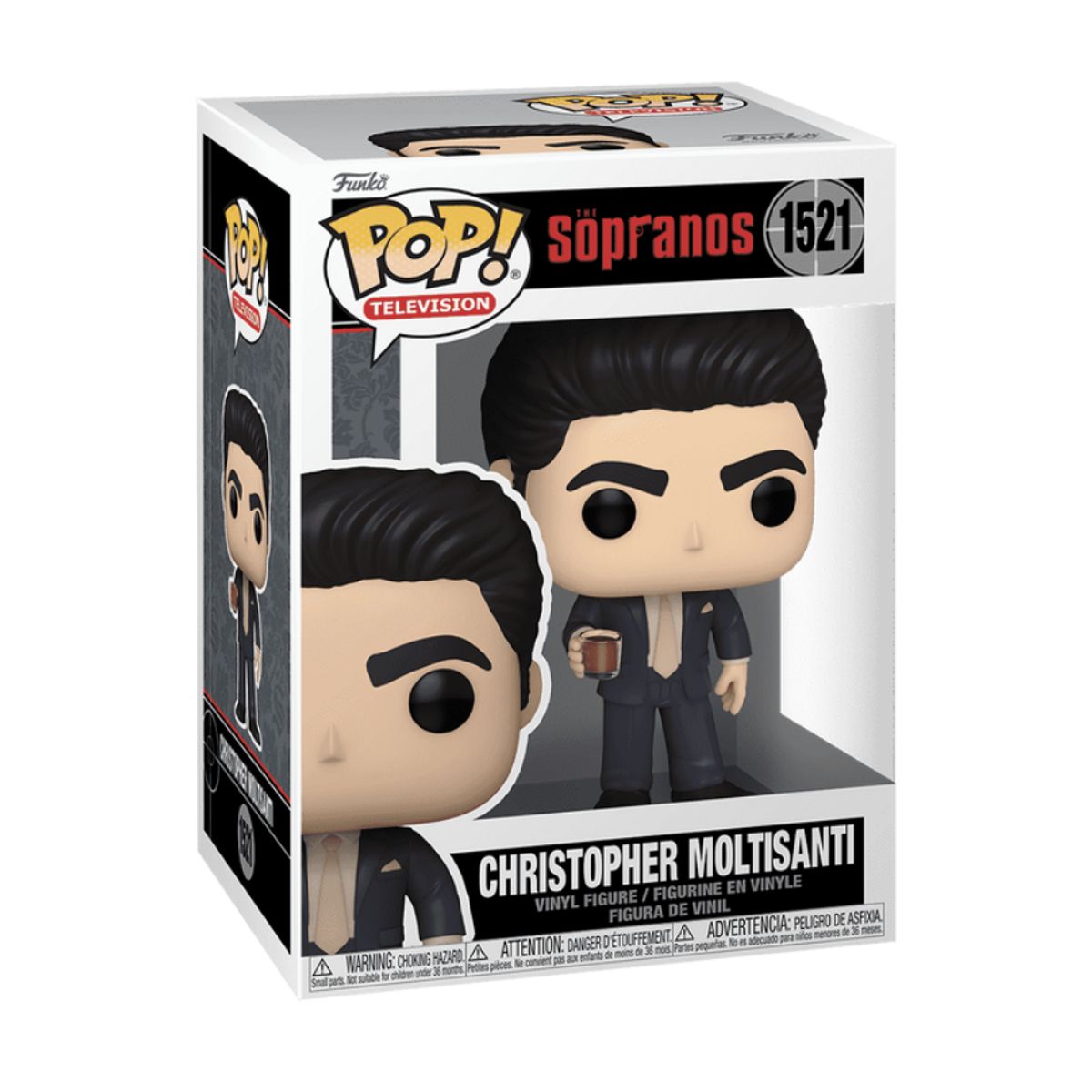 FUNKO - Christopher Moltisanti Funko Pop 1521 Los Sopranos