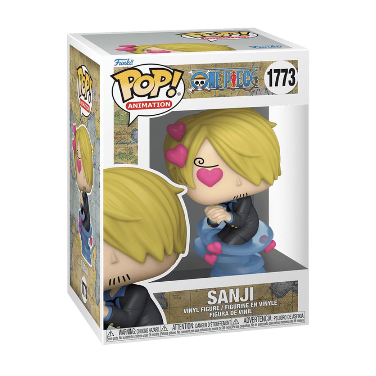 FUNKO - Sanji Enamorado Funko Pop 1773 One Piece Original
