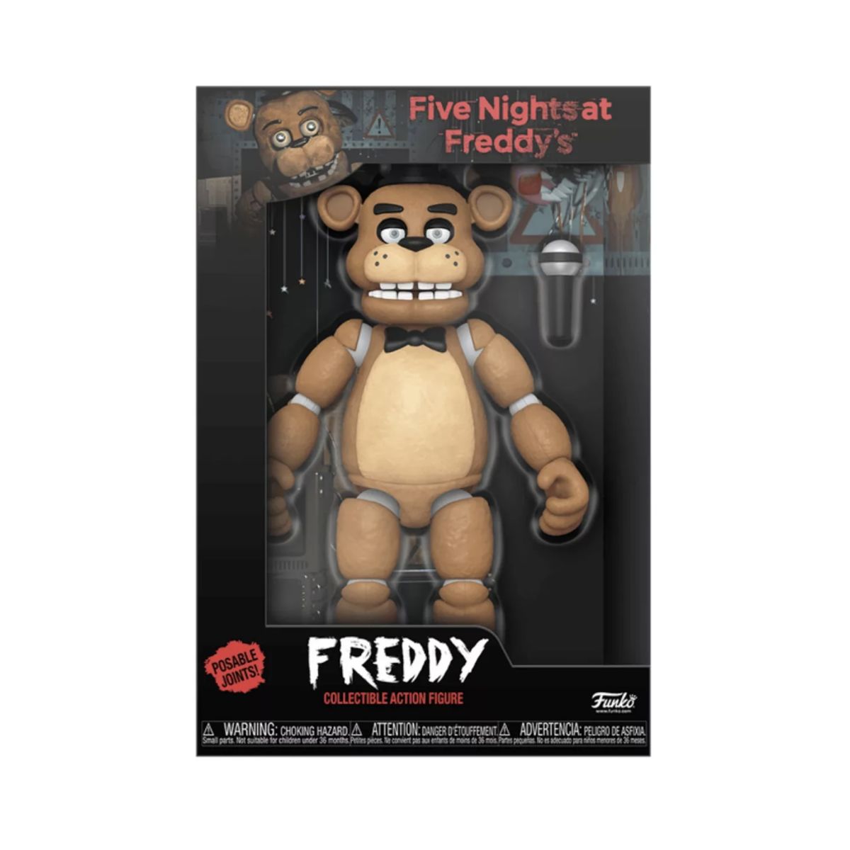 FUNKO - Freddy Figura Five Nights At Freddy Original 13 Pulgadas