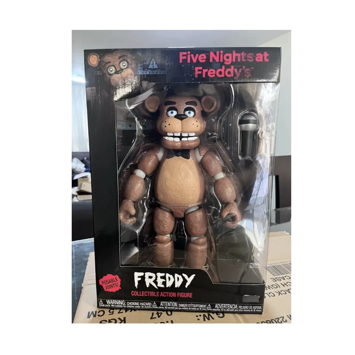 FUNKO - Freddy Figura Five Nights At Freddy Original 13 Pulgadas