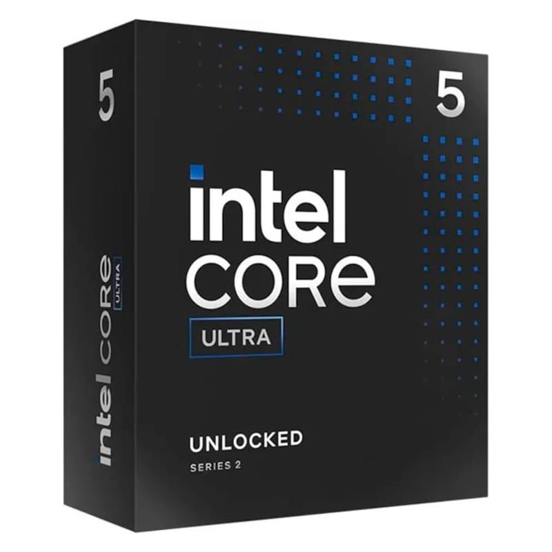 INTEL - Procesador Intel Core Ultra 5 245K 4.20/5.20GHz, 24 MB