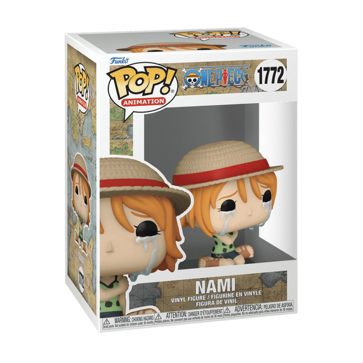 FUNKO - Nami Llorando Funko Pop 1772 One Piece Original