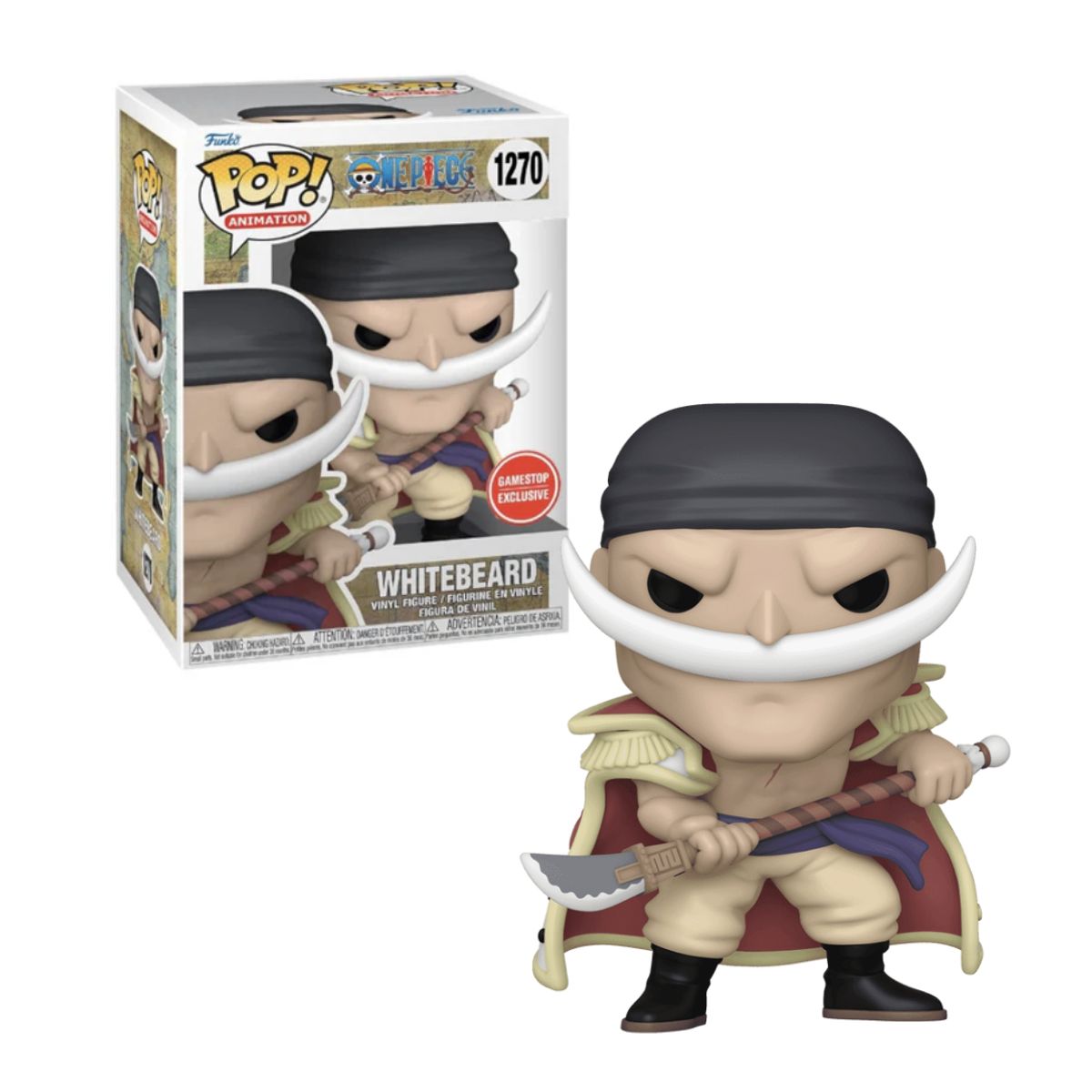 FUNKO - Whitebeard Funko pop 1270 Gamestop Exclusivo One Piece