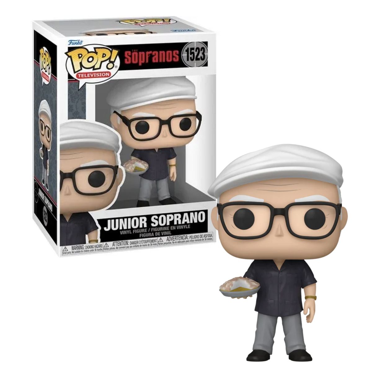 FUNKO - Junior Soprano Funko Pop 1523 Los Sopranos