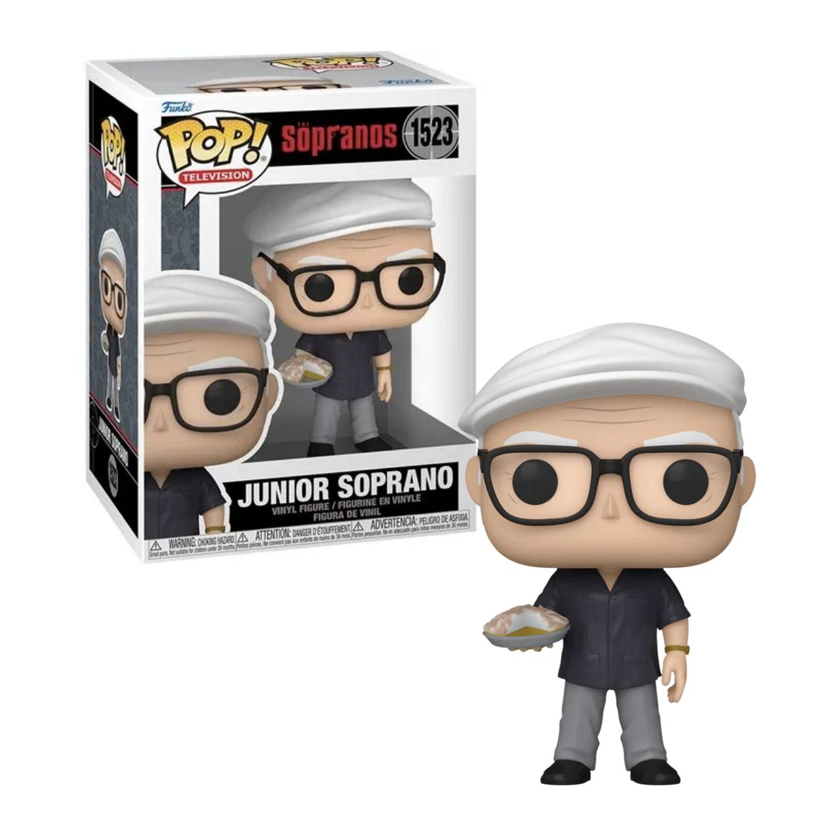 FUNKO - Junior Soprano Funko Pop 1523 Los Sopranos