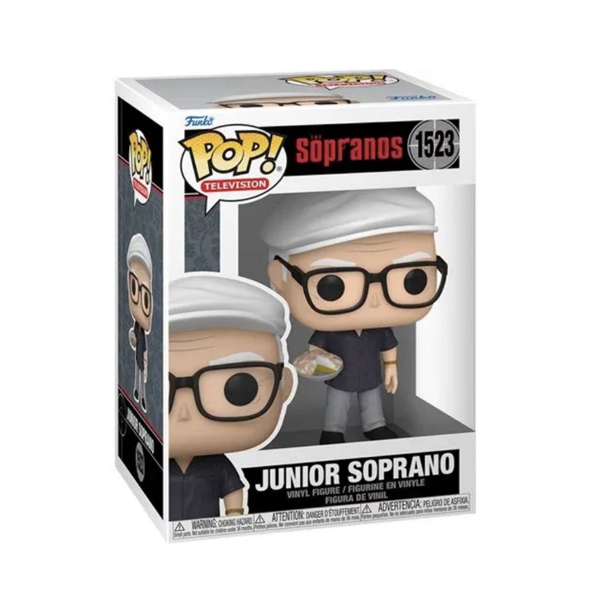 FUNKO - Junior Soprano Funko Pop 1523 Los Sopranos