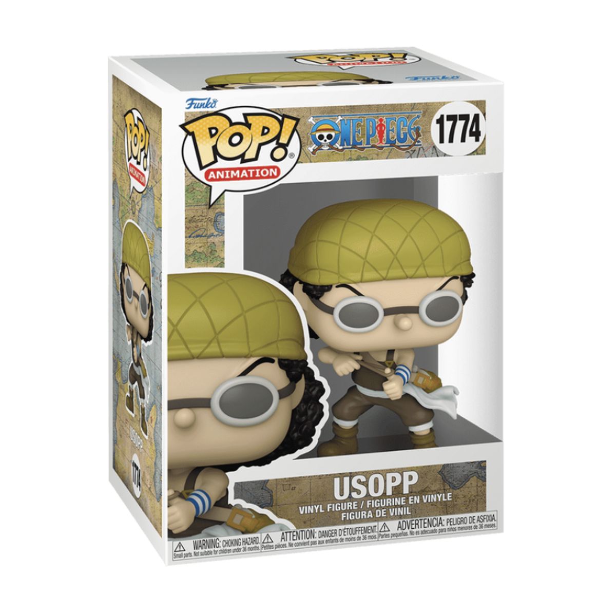 FUNKO - Usopp Funko Pop 1774 One Piece Original
