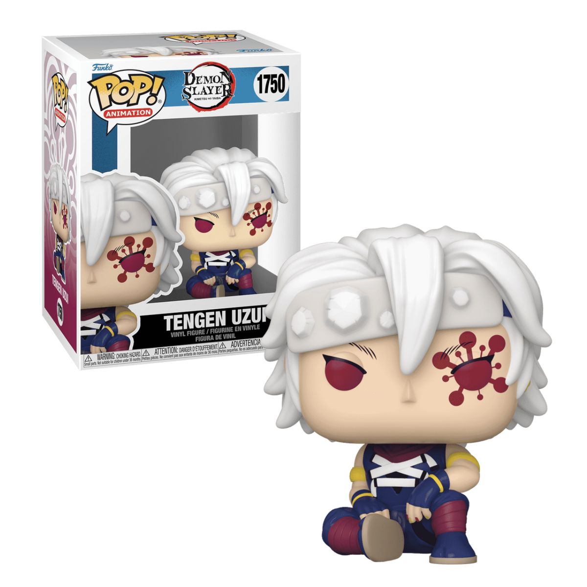 FUNKO - Tengen Uzui Flash Back Funko Pop 1750 Demon Slayer