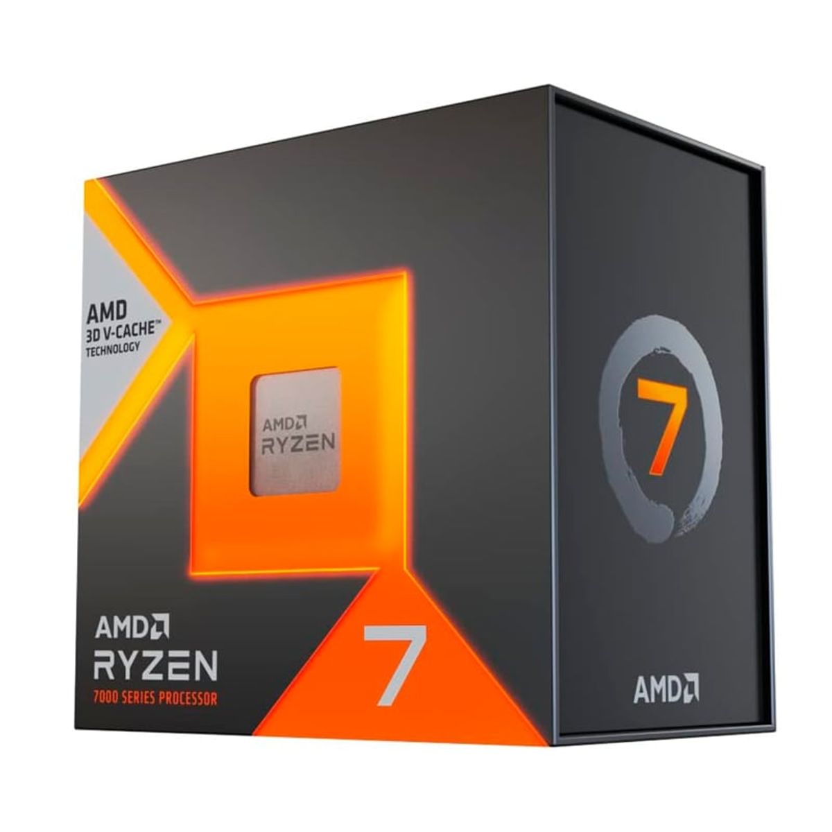 AMD - Procesador AMD Ryzen 7 7800X3D 4.20 / 5.00 GHz, 96MB L3 Cache