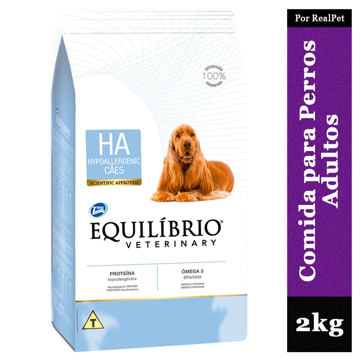 EQUILIBRIO - Comida para Perros Equilibrio Hipoalergénico 2kg