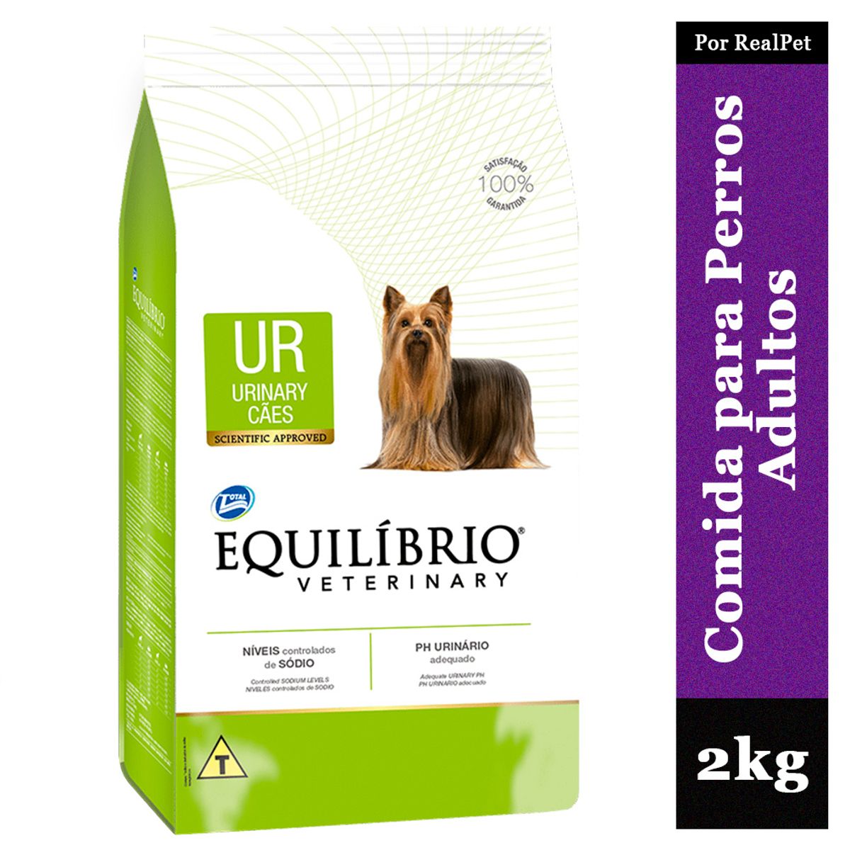 EQUILIBRIO - Comida Perros Problemas Urinarios Equilibrio Urinary 2kg