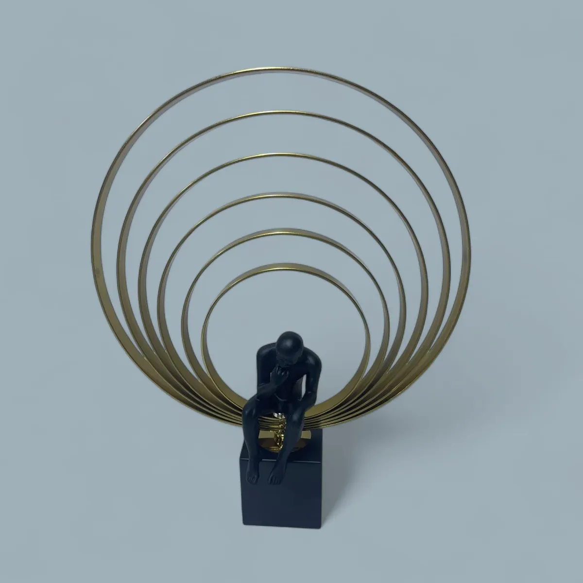 GENERICO - Adorno Pensador Espiral 37x29 cm