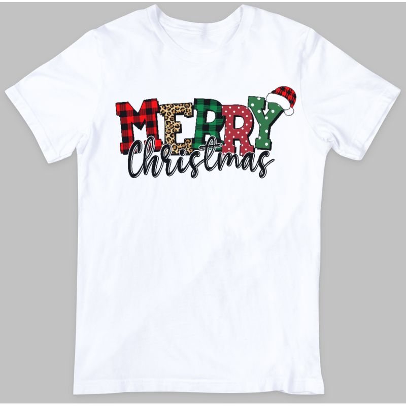 GENERICO - POLO UNISEX MODELO NAVIDEÑO