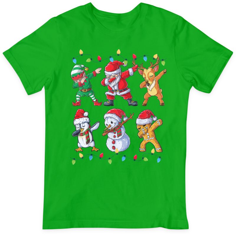 GENERICO - POLO UNISEX MODELO NAVIDEÑO