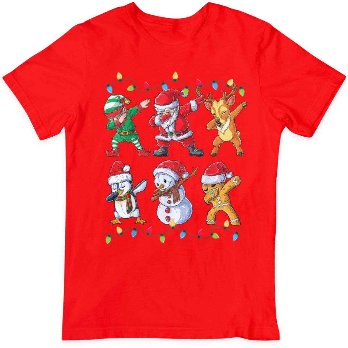 GENERICO - POLO UNISEX MODELO NAVIDEÑO