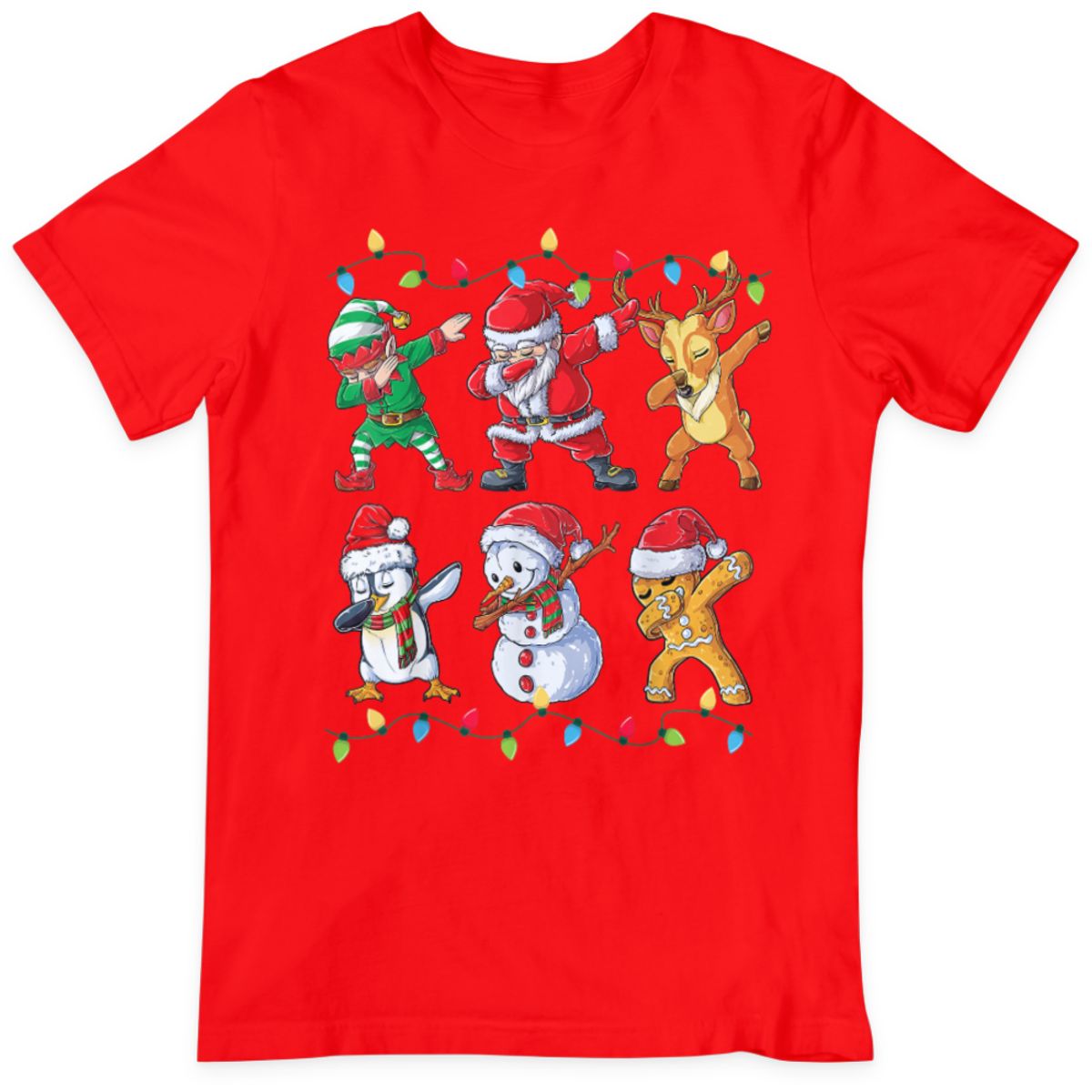 GENERICO - POLO UNISEX MODELO NAVIDEÑO