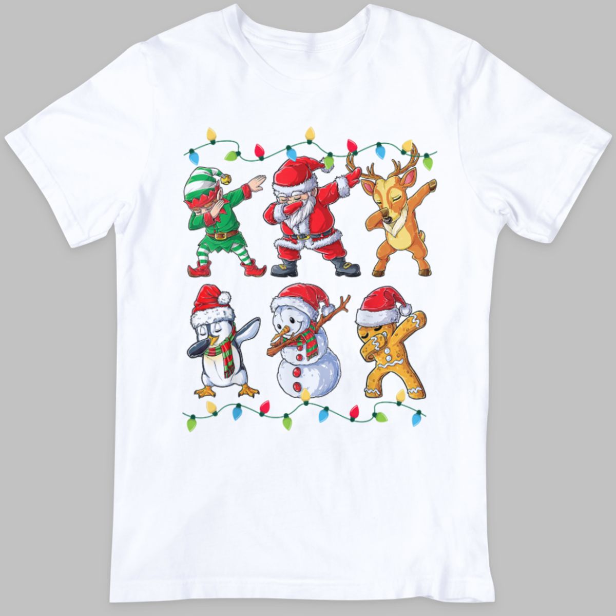 GENERICO - POLO UNISEX MODELO NAVIDEÑO