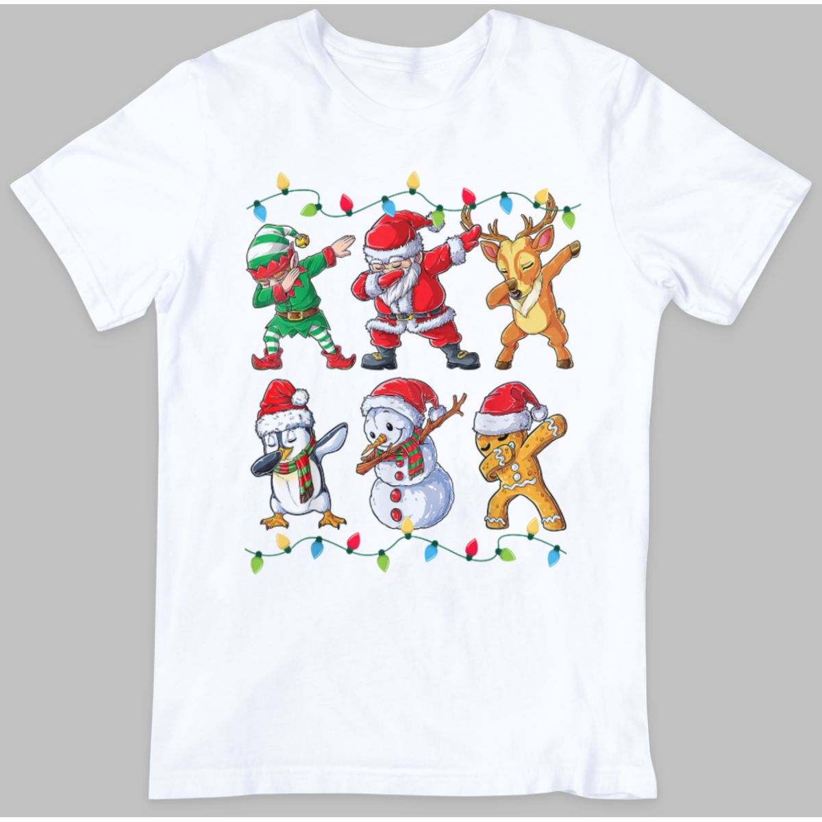 GENERICO - POLO UNISEX MODELO NAVIDEÑO