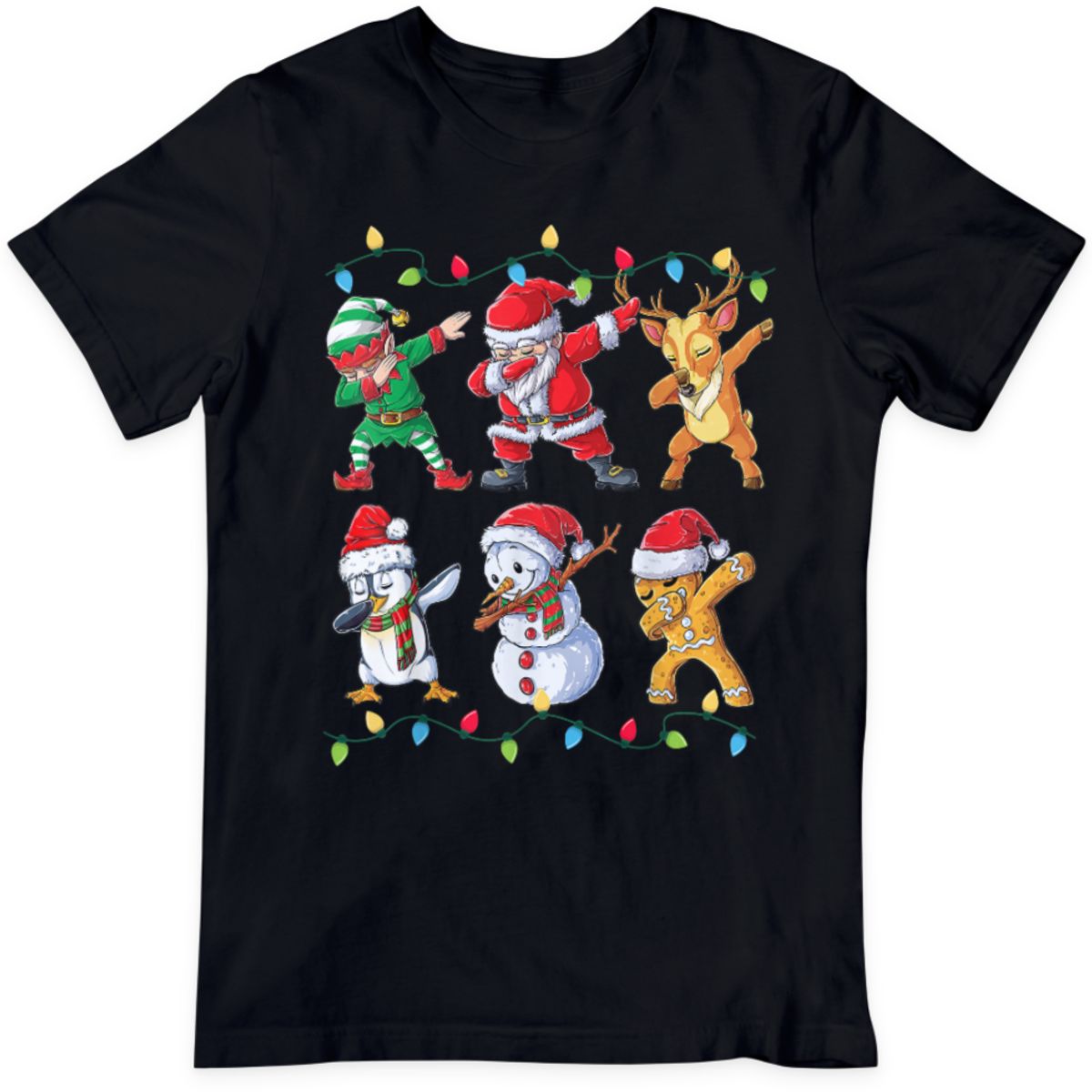 GENERICO - POLO UNISEX MODELO NAVIDEÑO