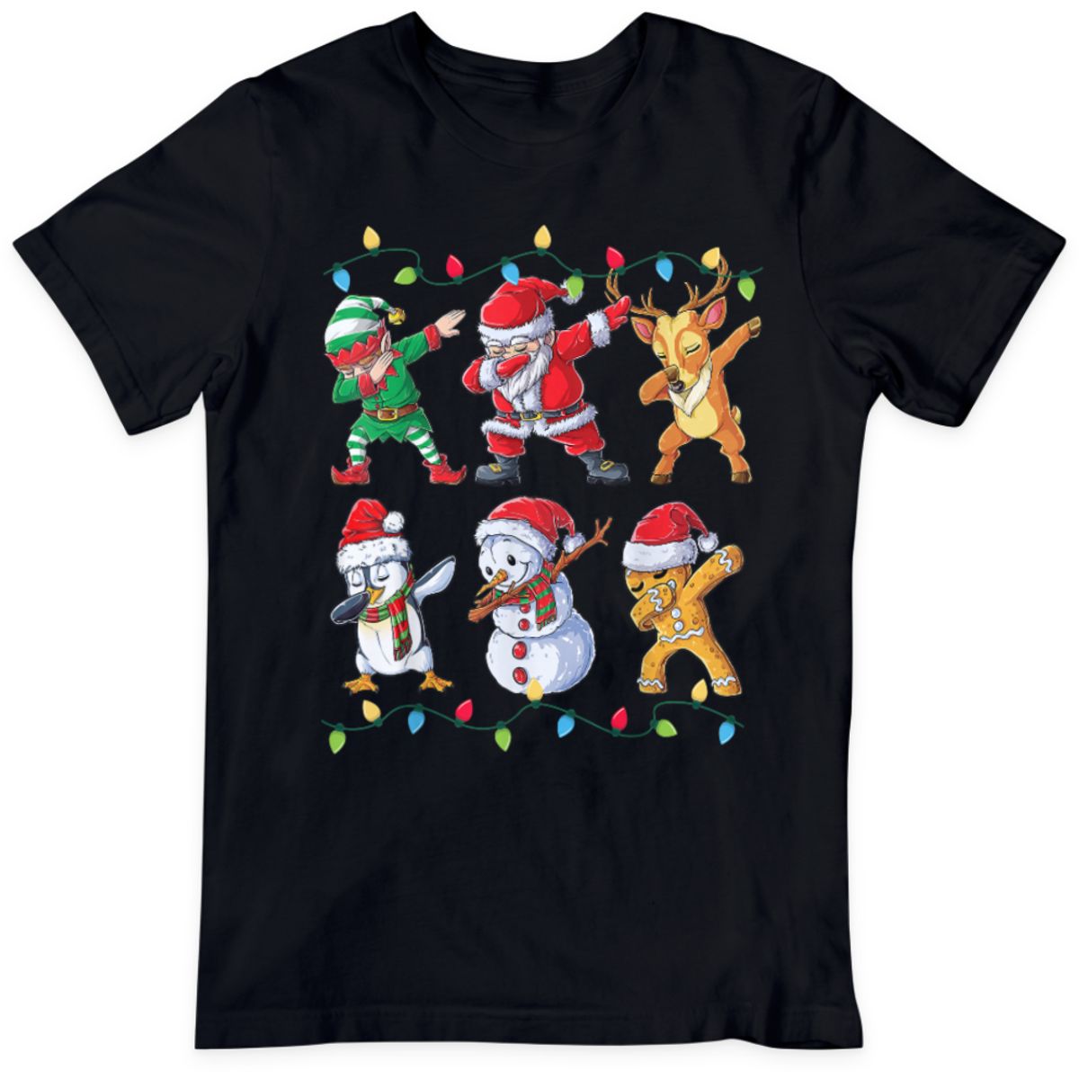 GENERICO - POLO UNISEX MODELO NAVIDEÑO