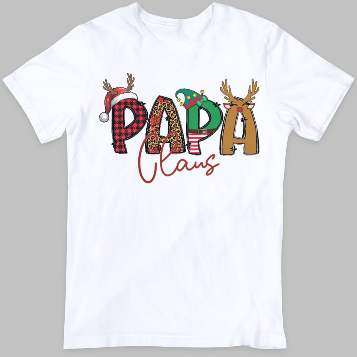 GENERICO - POLO NAVIDEÑO MODELO UNISEX