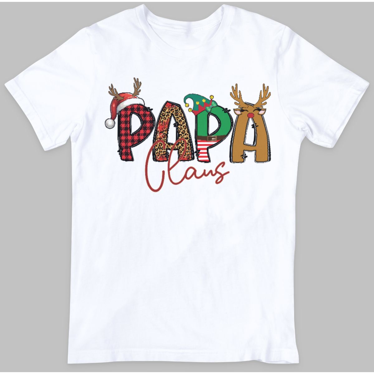 GENERICO - POLO NAVIDEÑO MODELO UNISEX