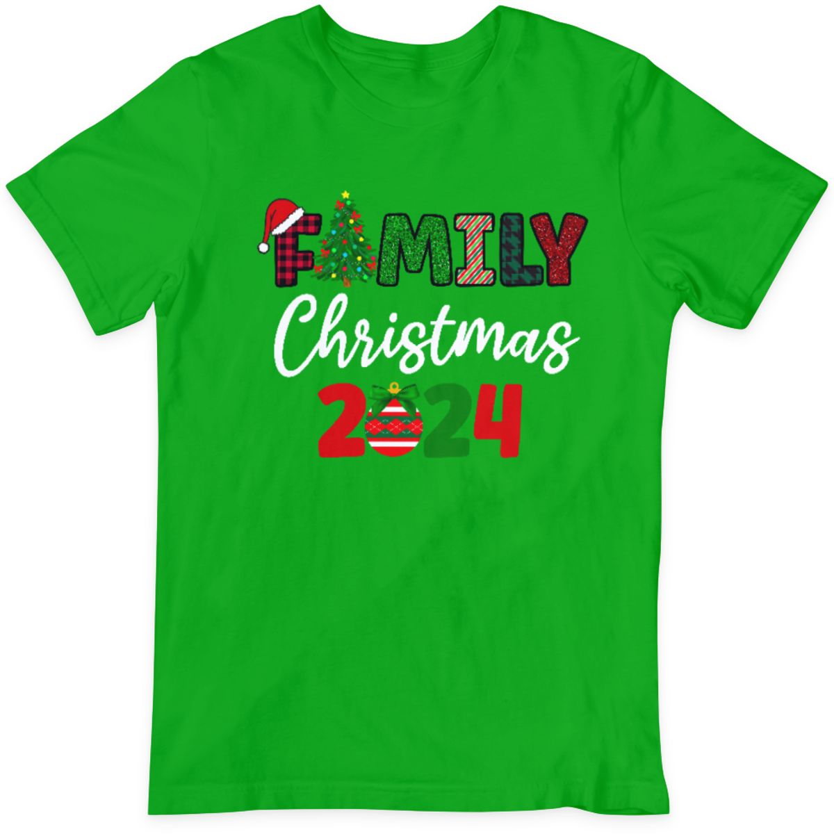 GENERICO - POLO UNISEX MODELO NAVIDEÑO