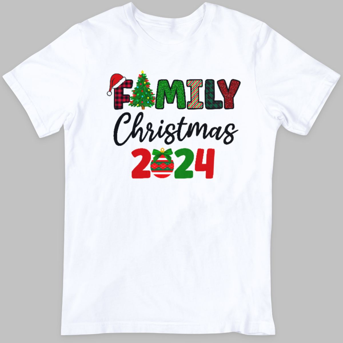 GENERICO - POLO UNISEX MODELO NAVIDEÑO