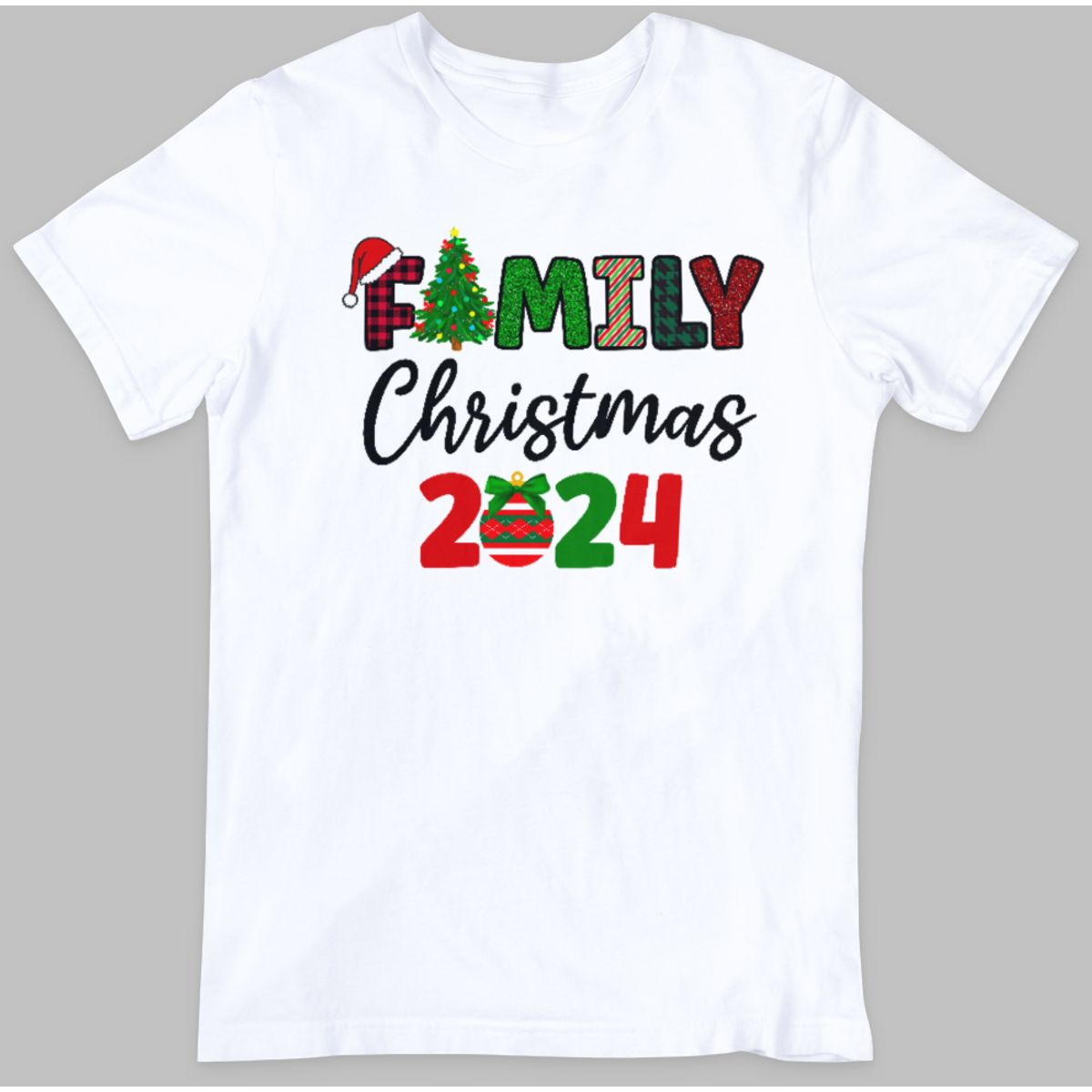 GENERICO - POLO UNISEX MODELO NAVIDEÑO