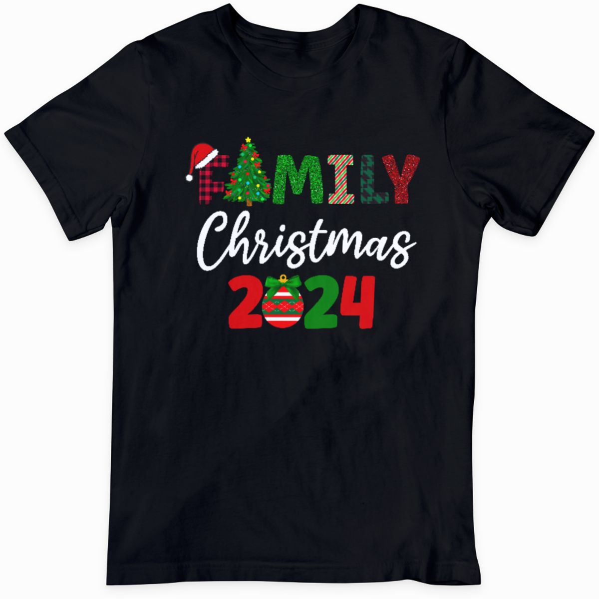 GENERICO - POLO UNISEX MODELO NAVIDEÑO