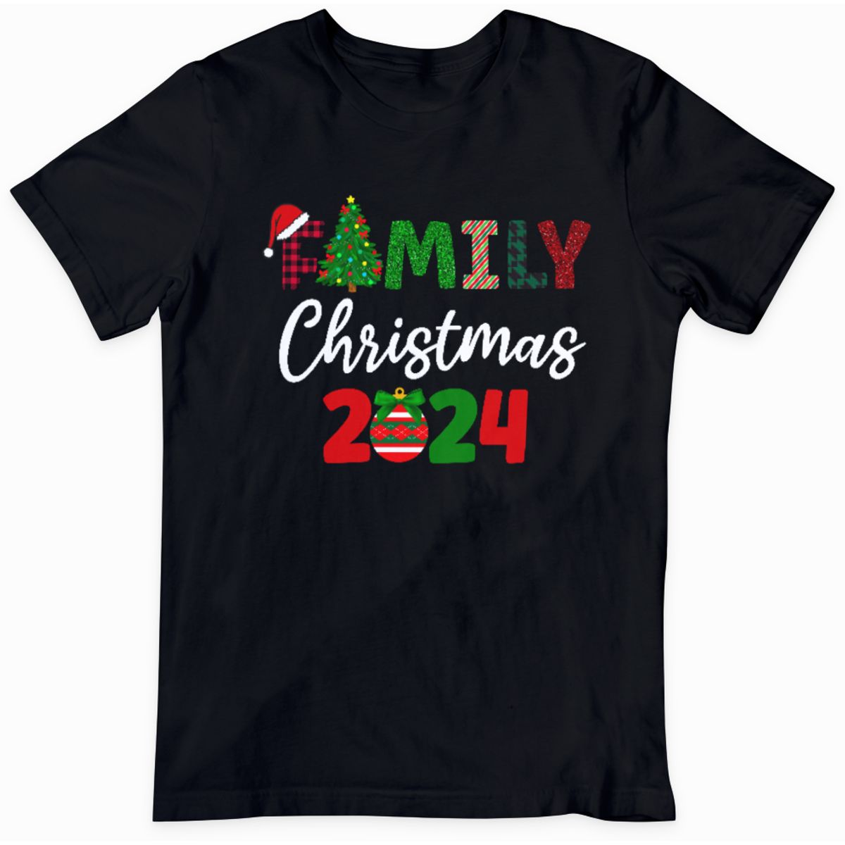 GENERICO - POLO UNISEX MODELO NAVIDEÑO