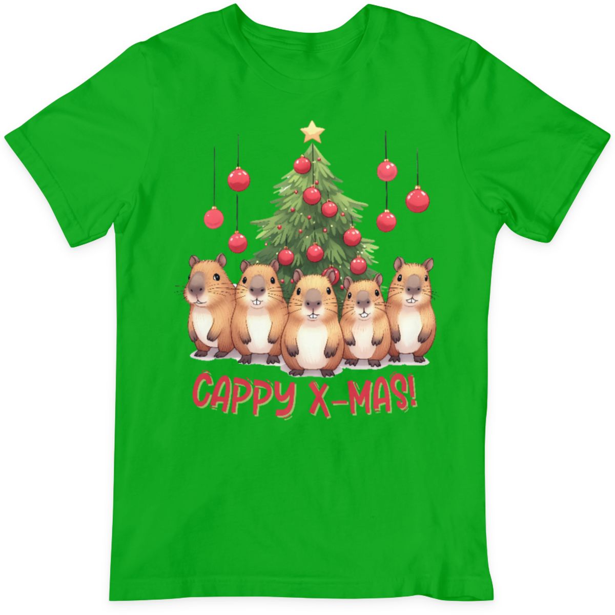 GENERICO - POLO UNISEX MODELO NAVIDEÑO