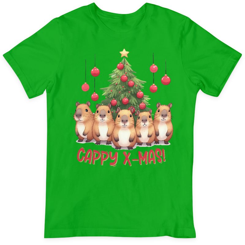 GENERICO - POLO UNISEX MODELO NAVIDEÑO