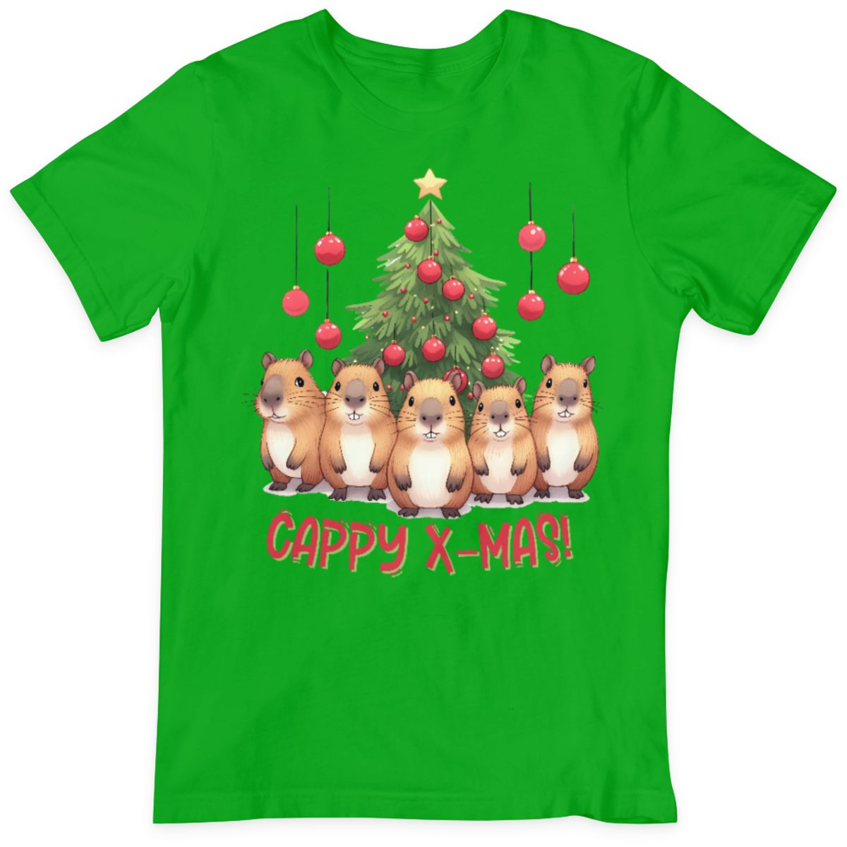 GENERICO - POLO UNISEX MODELO NAVIDEÑO