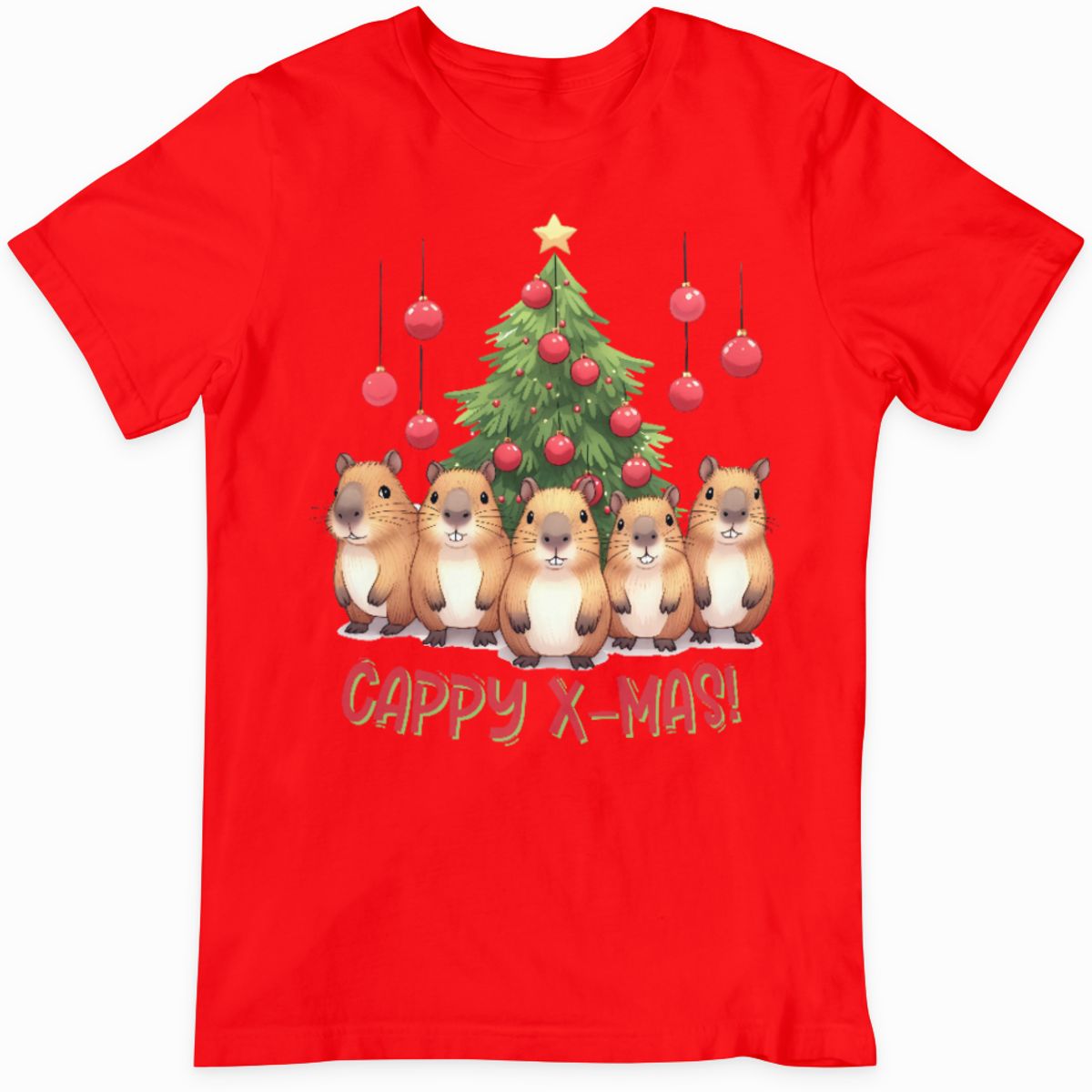 GENERICO - POLO UNISEX MODELO NAVIDEÑO