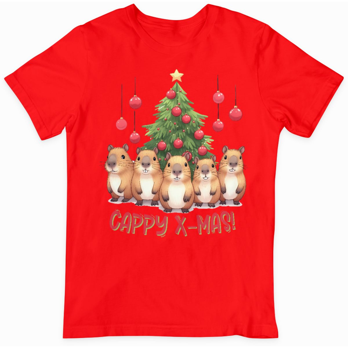 GENERICO - POLO UNISEX MODELO NAVIDEÑO